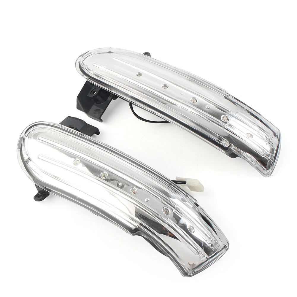 LED Dynamic Rearview Mirror Turn Signal Lights for Benz SLK SL Class (2004-2011)