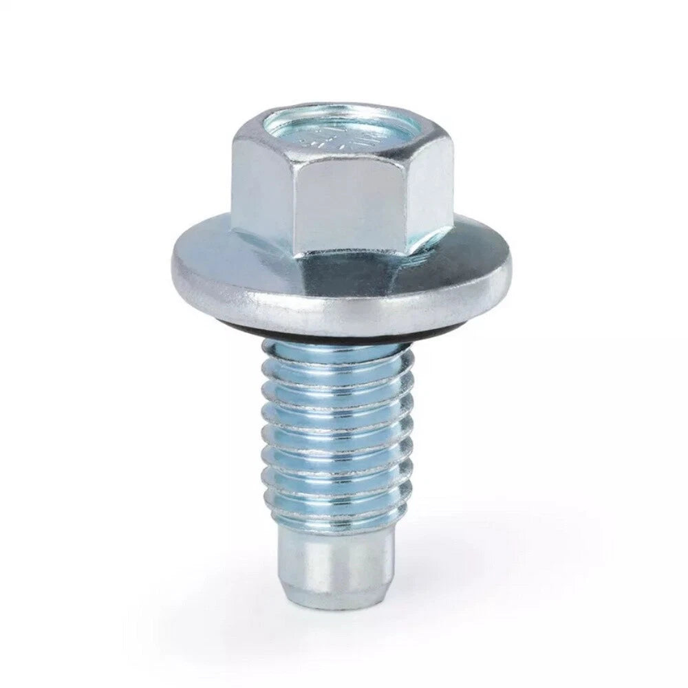 Oil Pan Drain Plug Bolt w/ O-Ring for Chevrolet Buick Cadillac Savana (2003-2023)