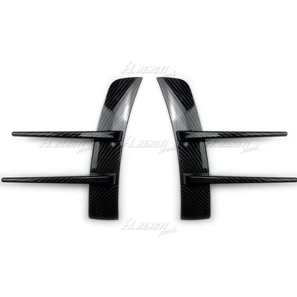 Front Side Duct Vent Cover for Benz A Class W177 AMG (2018–2022)