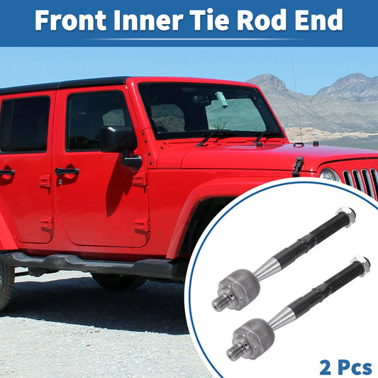 2 x Front Inner Tie Rod End Links for Jeep Grand Cherokee (2011-2015)