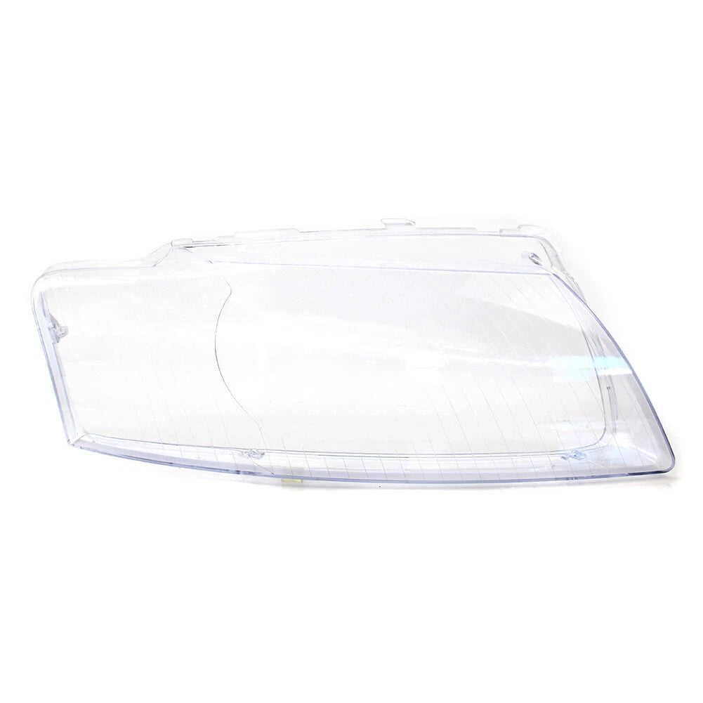 1x Transparent Headlight Lens Cover for Audi A8 D3 (2005-2010)