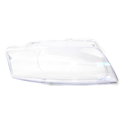 1x Transparent Headlight Lens Cover for Audi A8 D3 (2005-2010)
