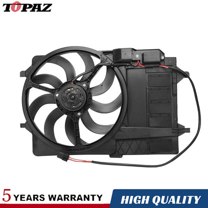 Radiator Condenser Cooling Fan Assembly for MINI Cooper S R50 R53 R52 (2002-2006)