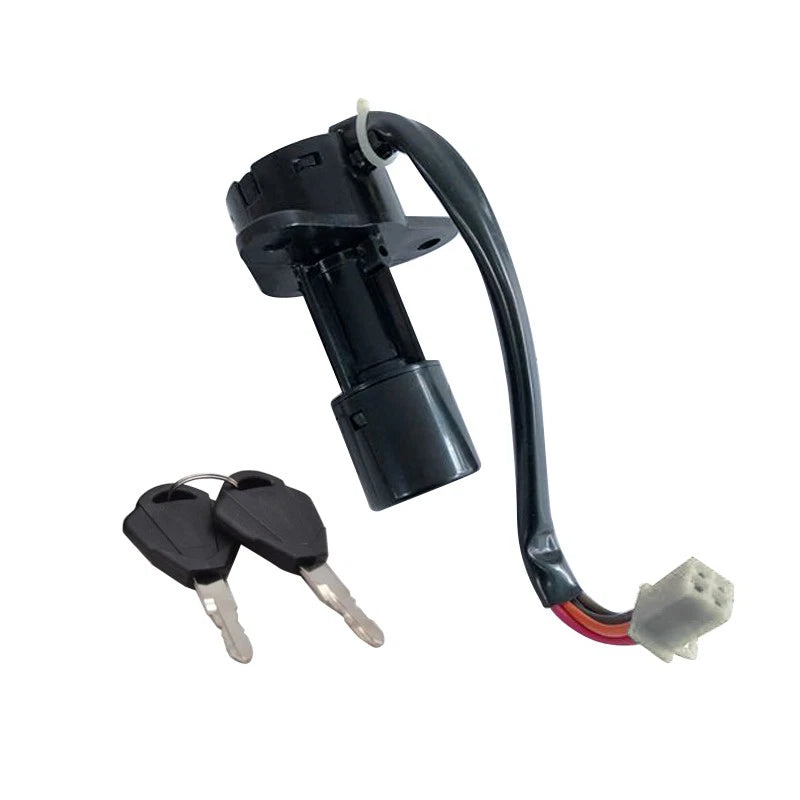 Ignition Key Set for Suzuki GS125 Motorcycle Security (New)