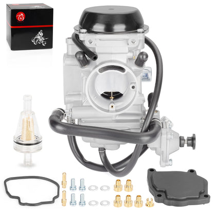 Carburetor Carb & Diaphragm Cover for Arctic Cat 400 2X4 4X4 (1998–2001)
