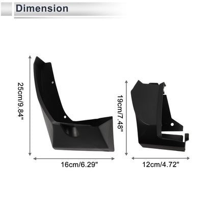 Mud Flaps Splash Guards for Subaru Ascent (2019-2023)