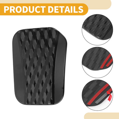 Fuel Tank Door Cap for Ford Bronco 2024-2025 Fuel Filler Flap Cover Black