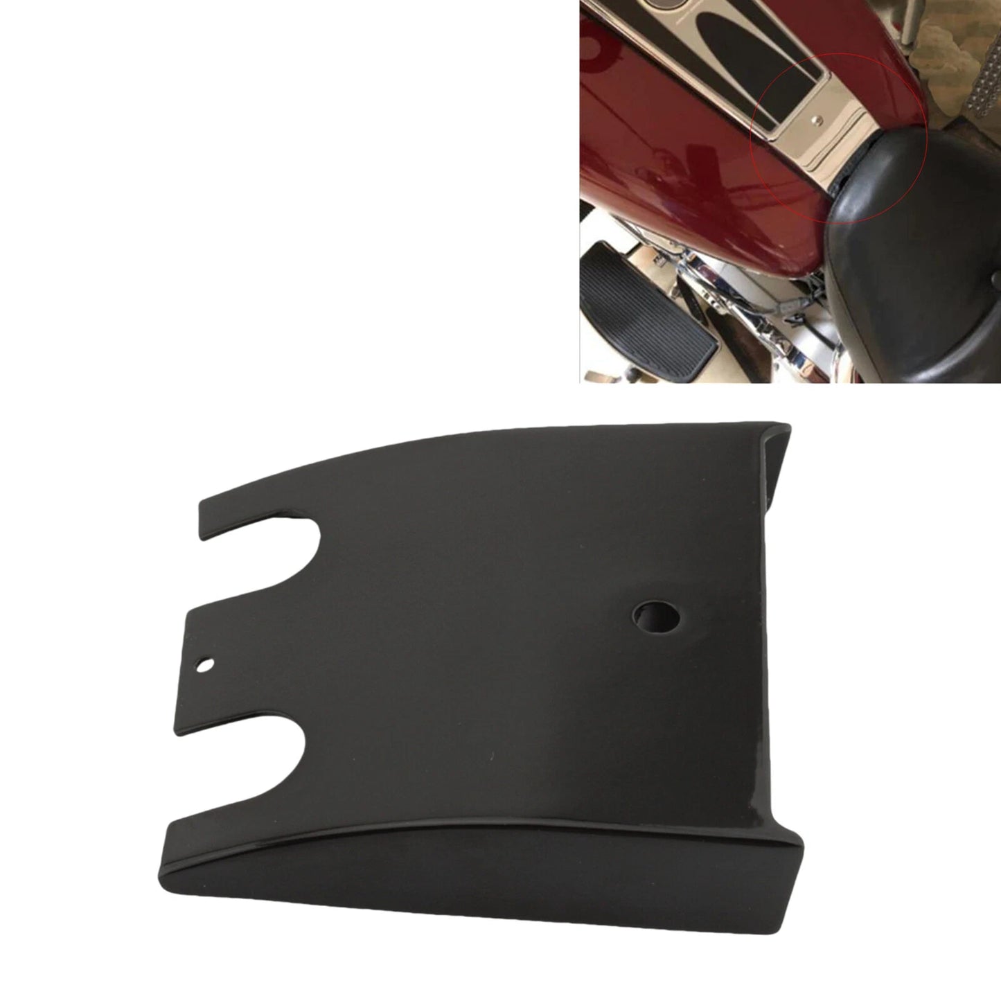 Dash Panel Extension for Harley Touring (1997-2007)