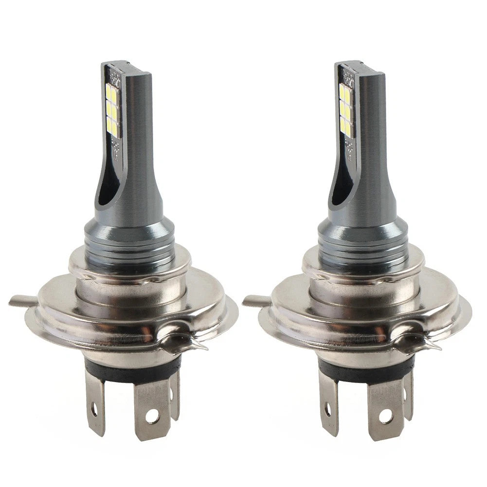 H4 LED Headlight Bulbs Pair for Car Model