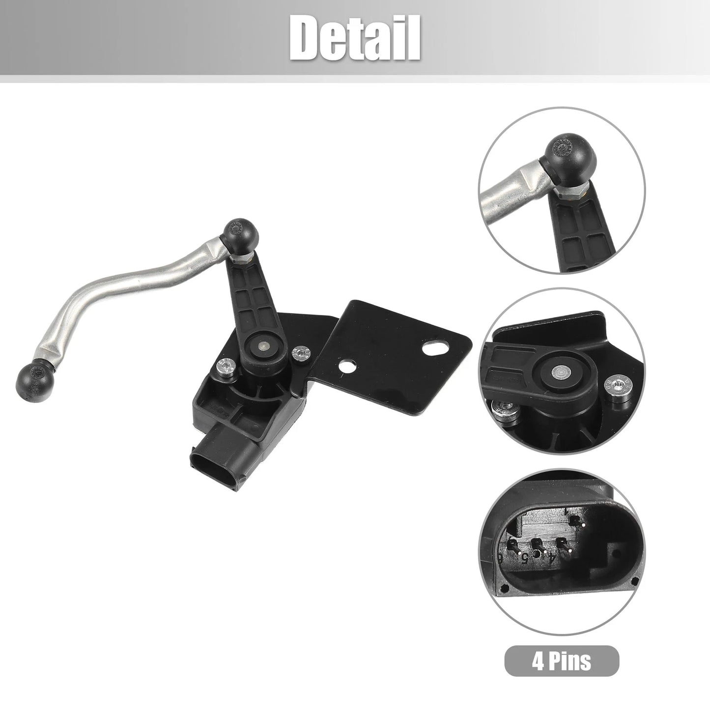 Front Left Side Suspension Ride Height Level Sensor for Jeep (2011-2018)