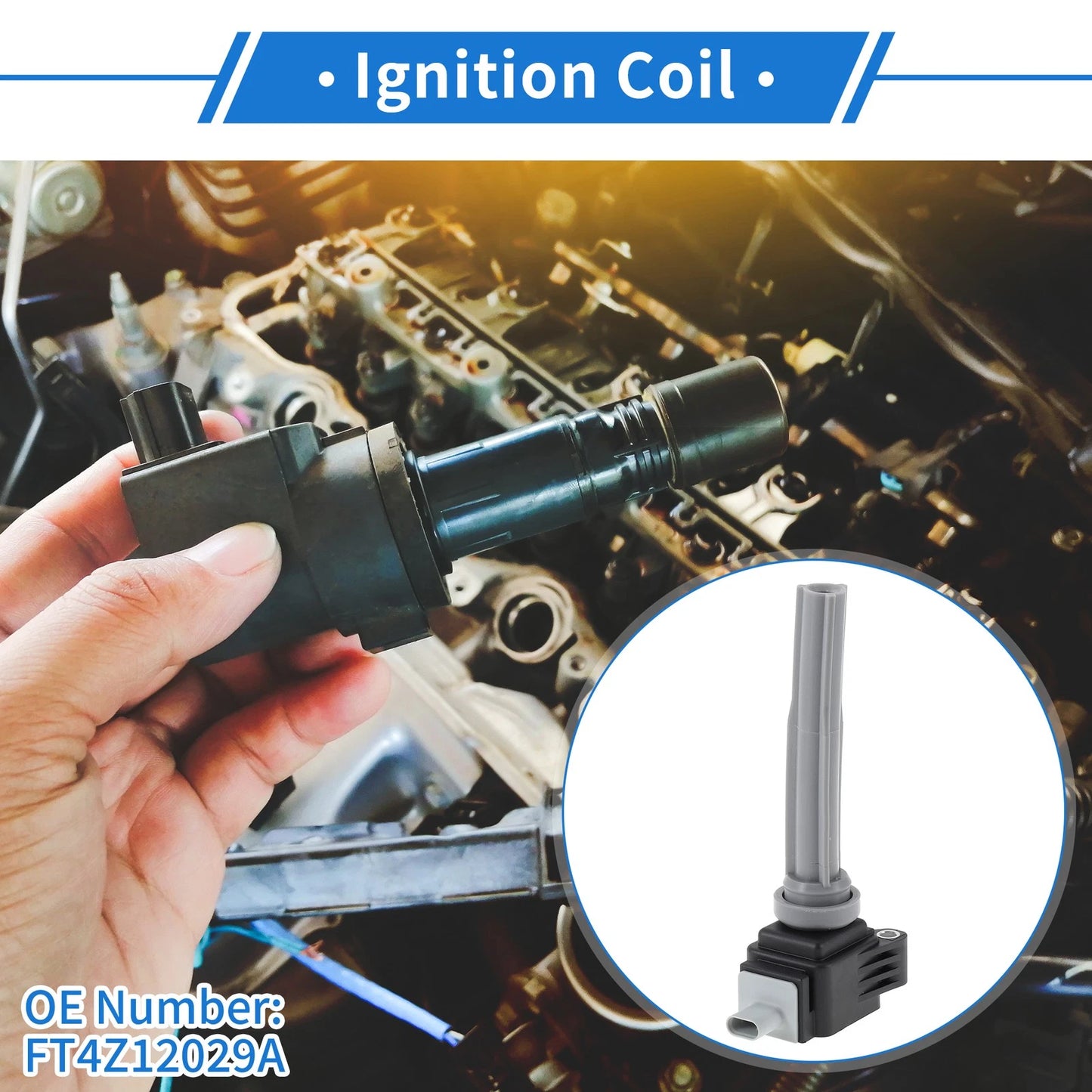 Ignition Coil Pack for Ford Focus (2012-2016)