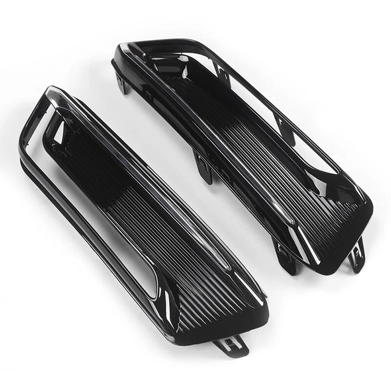 Front Bumper Fog Light Bezel Cover for Chevrolet Impala LTZ (2014-2019)