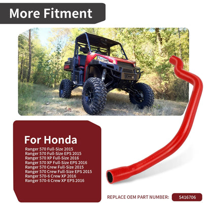 Engine Vent Hose for Polaris Ranger 570 XP Crew Full-size (2015–2016)