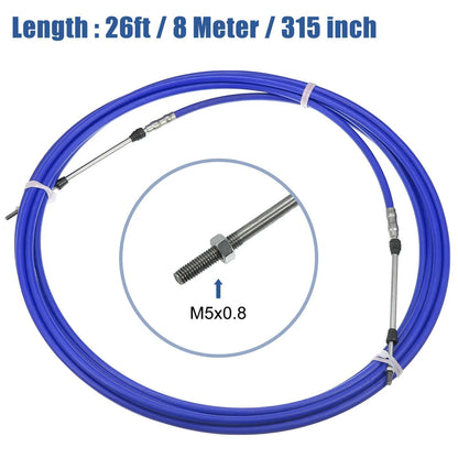 Remote Control Box Cable 2 x 26ft 315 Inch for Yamaha