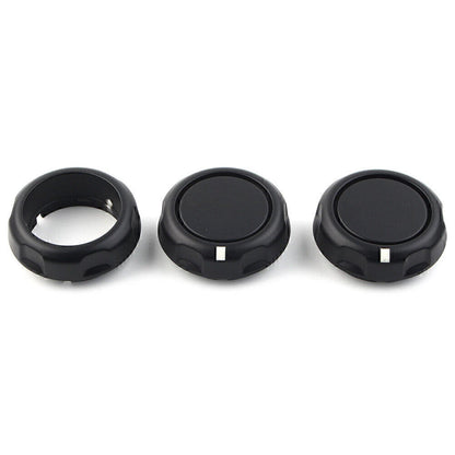 3 Pcs Air Condition Control Volume Knobs for Land Rover Freelander (2007-2015)
