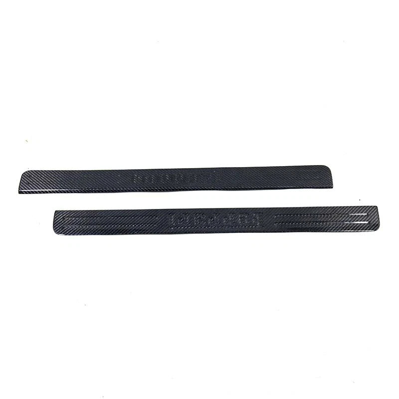 Real Carbon Fiber Door Sill Trim Strip for Ferrari 458 Italia Spider Speciale