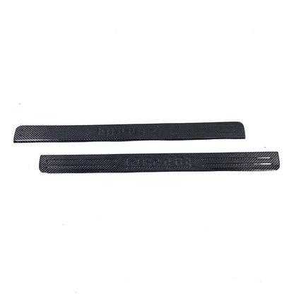 Real Carbon Fiber Door Sill Trim Strip for Ferrari 458 Italia Spider Speciale