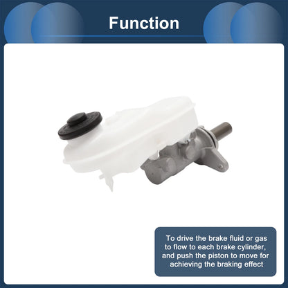 Brake Master Cylinder with Reservoir for Toyota Corolla (2014-2019)