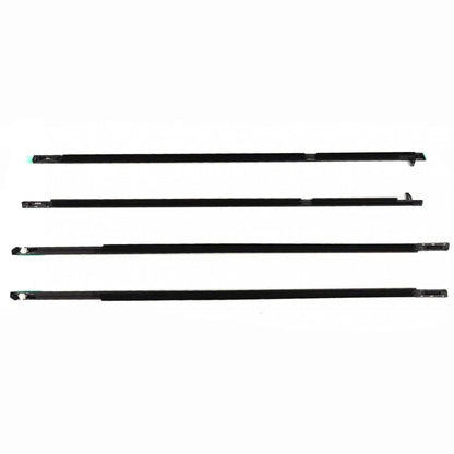 Weatherstrip Door Belt Set 4 LH+RH Fits Honda Accord CM5 4D Sedan 2003-05 D06