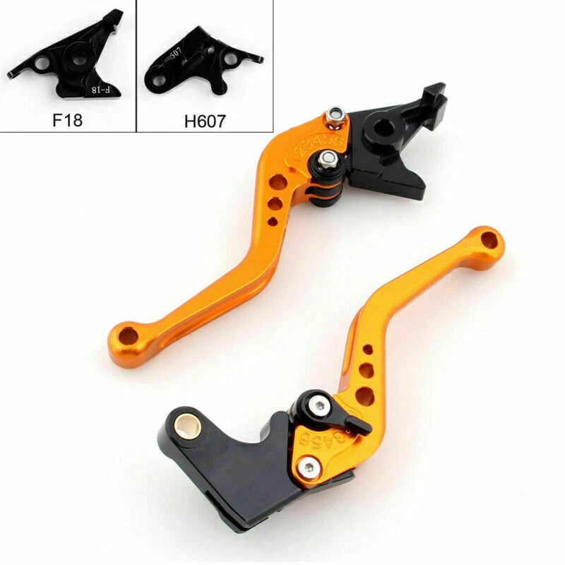 Brake Clutch Lever for Honda CB600F Hornet, CBR600F (2007-2013) Gold
