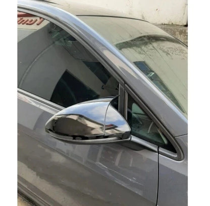 2 Piece Side View Mirror Covers for Volkswagen Golf 7 MK7 MK7.5 (2013-2020)