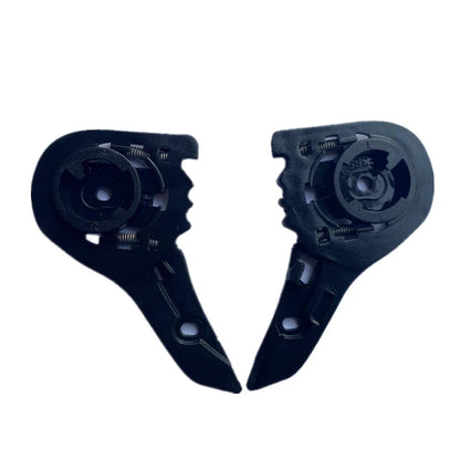 Helmet Pivot Visor Base Plate Repair Set for LS2 FF358 FF385 F396 F387 F392