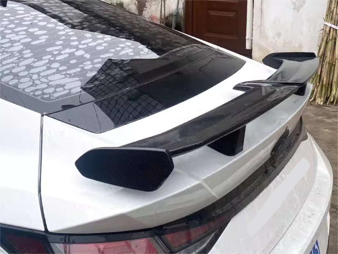 55'' Rear Spoiler Fiber Look Universal PRO Style for VW Jetta/Passat Sedan