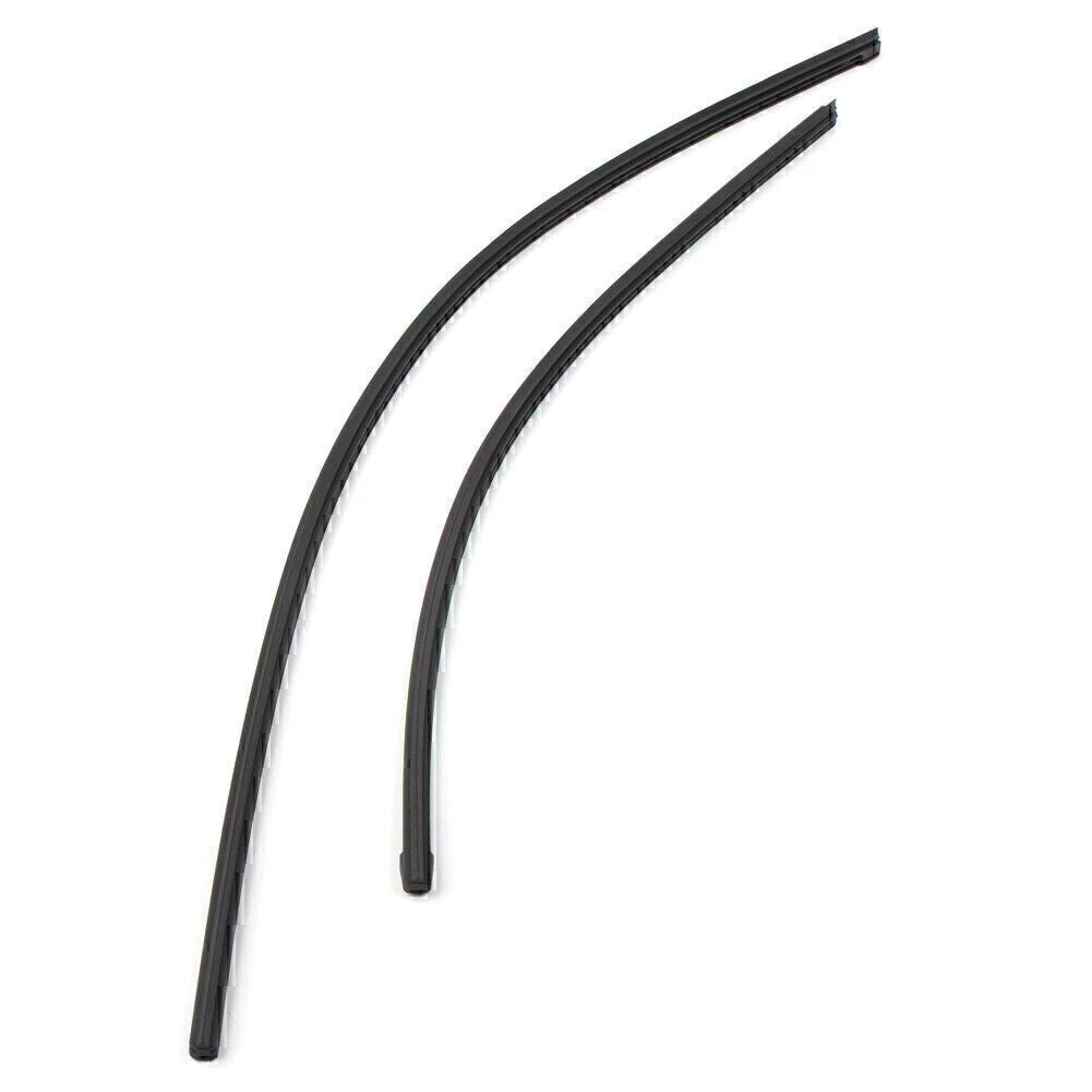 Black Wiper Blade Inserts for LEXUS IS350 IS250 IS200T IS300 (2014-2021)