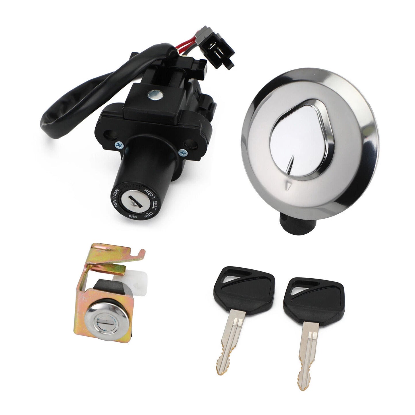 Ignition Lock Set for Honda XL 125 V Varadero (2001-2006)