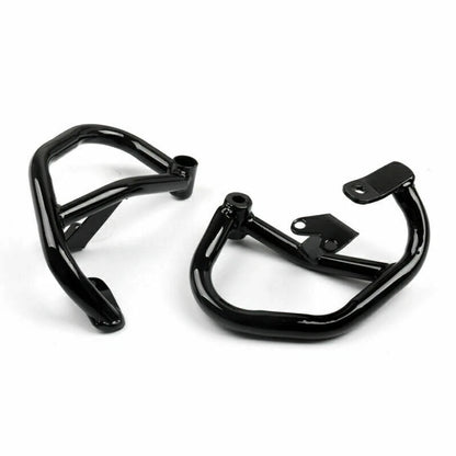 Engine Guard Crash Bars for Yamaha MT-07 (2013-2015) Black 2 x Bars