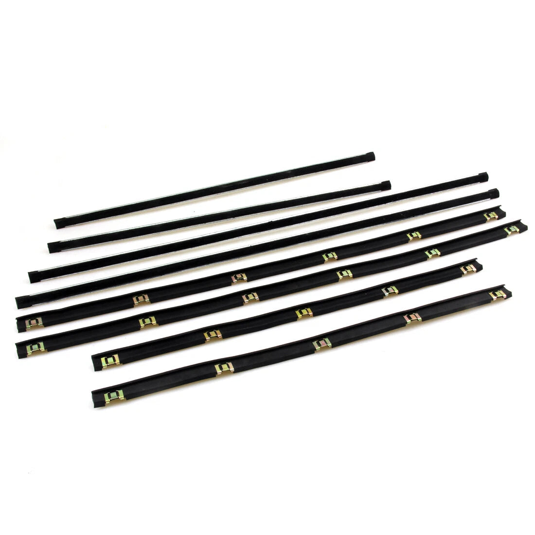 Front Left Door Window Weatherstrip for Toyota Corona RT81 RT80 RT84 1970-1973