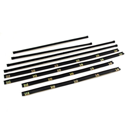 Front Left Door Window Weatherstrip for Toyota Corona RT81 RT80 RT84 1970-1973
