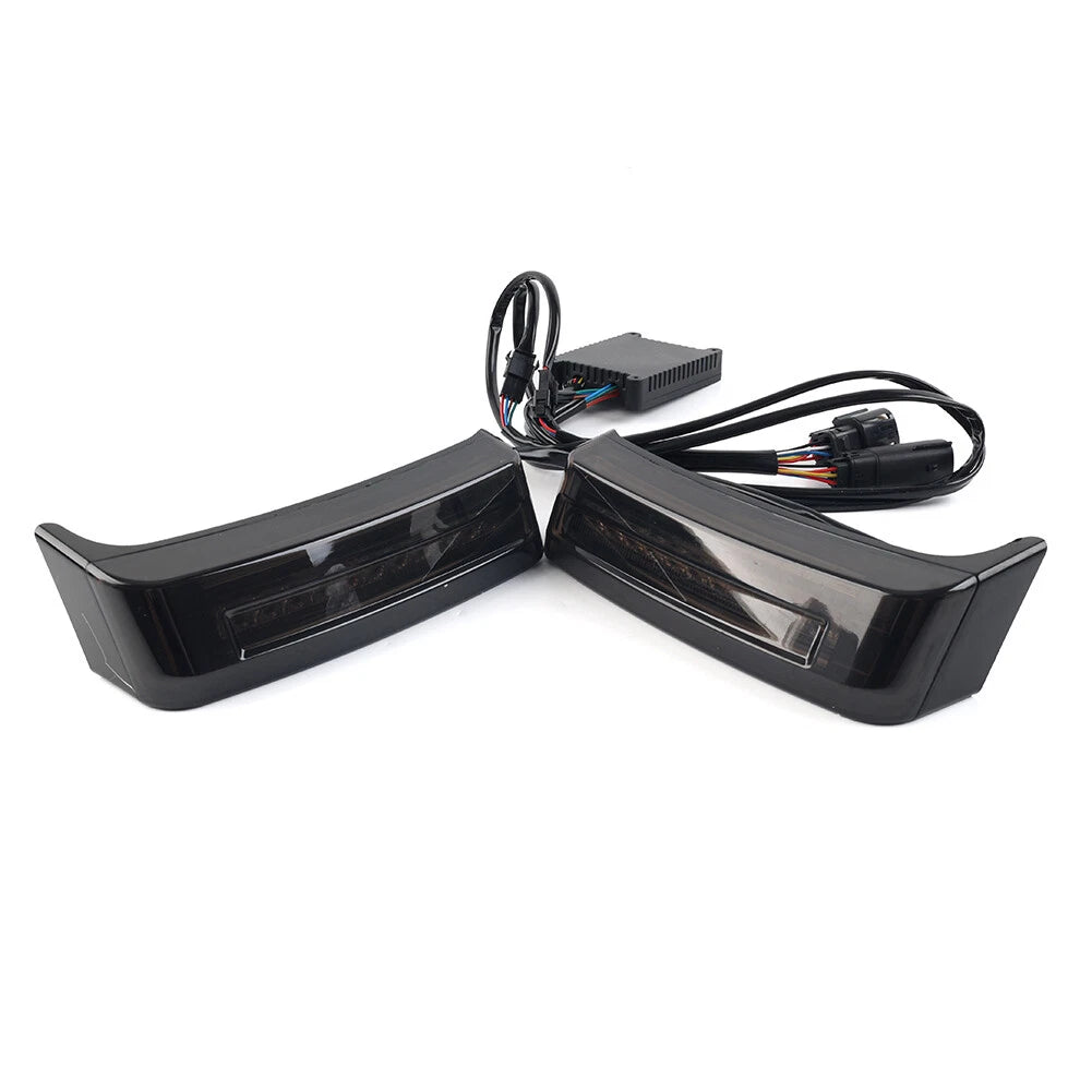 Saddlebag Run Brake LED Turn Lights for Harley CVO Electra Road Glide (2014-2023)