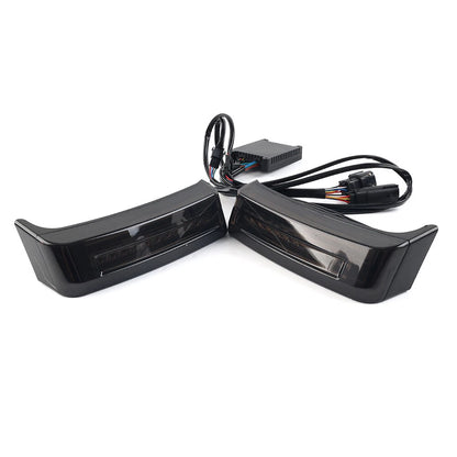 Saddlebag Run Brake LED Turn Lights for Harley CVO Electra Road Glide (2014-2023)