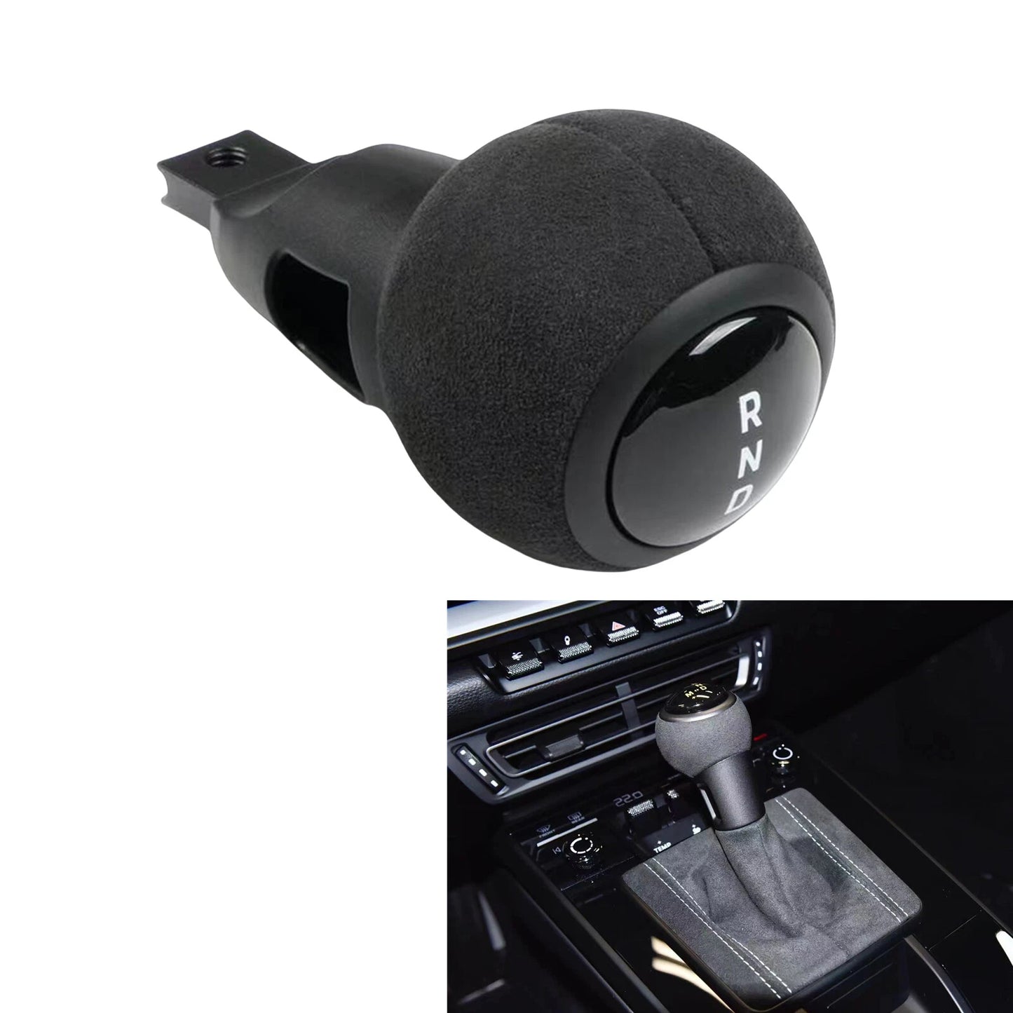 1pc Center Gear Shifter Knob for Porsche 911 992 GT3 (2021-2022)