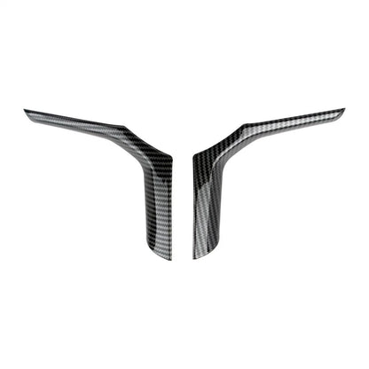 Carbon Fiber Steering Wheel Cover Trim for BMW 3 4 Series G20 G42 (2019-2023)