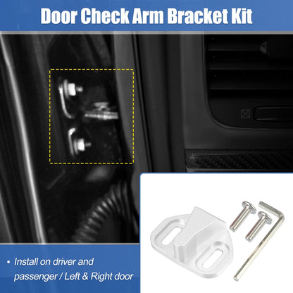 1 Set Car Door Check Bracket Kit for Toyota FJ Cruiser (2007–2014)