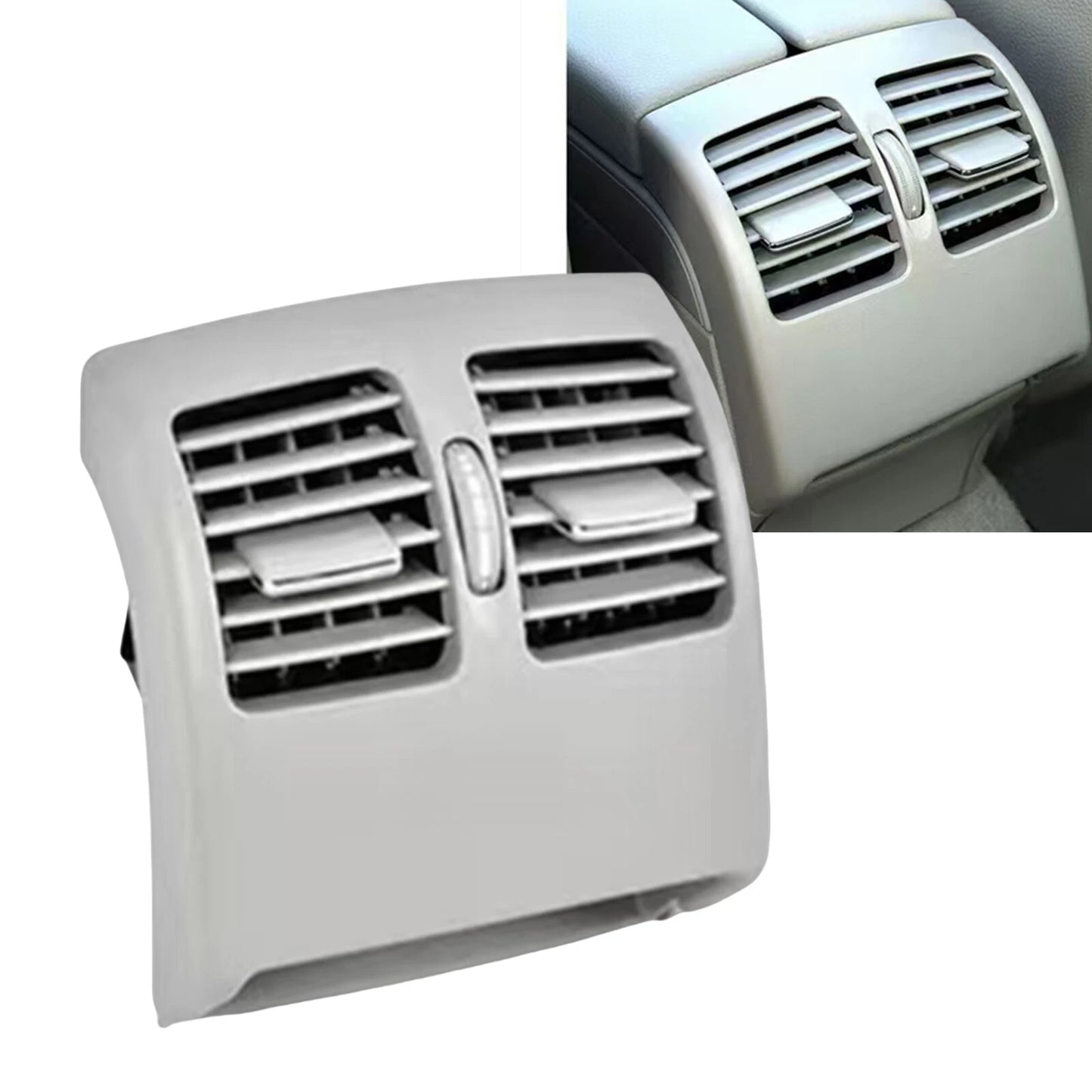 Rear A/C Air Vent Assembly Kit for Benz W204 C Class (2007-2013)