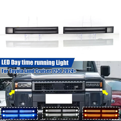 3-Color DayTime Running Light wTurn Signal for Toyota Land Cruiser