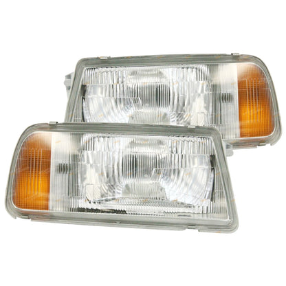 Headlights Pair LH+RH for Suzuki Vitara SE416 SV620 (1988 - 1998)