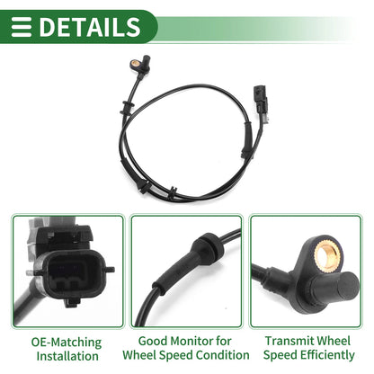 ABS Wheel Speed Sensor for NISSAN NV (2012-2020)