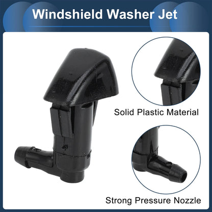 Windshield Washer Nozzle & Hose Connector for Honda Civic (2016-2023)
