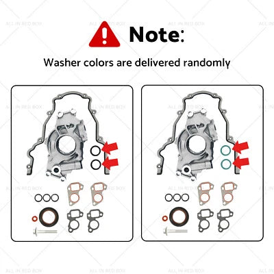 LS Oil Pump & Gaskets for Holden Commodore
