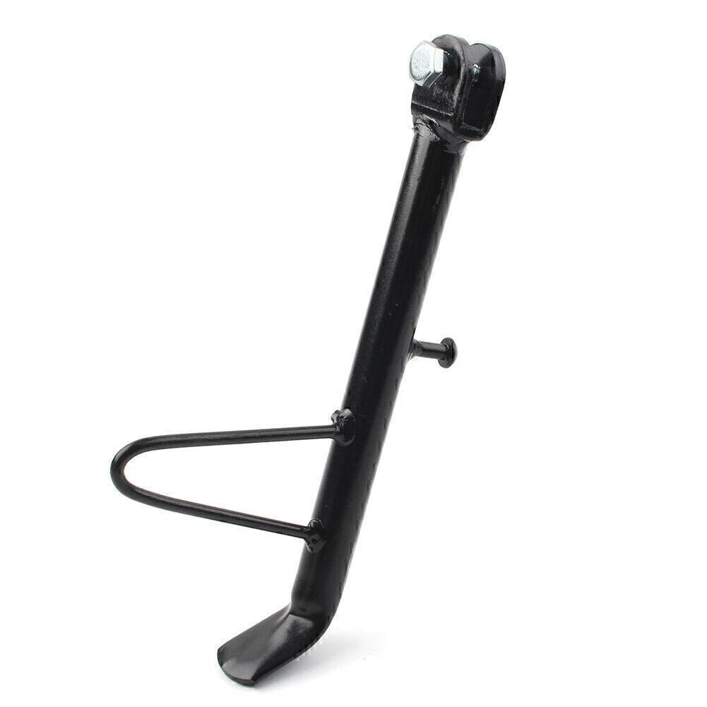 21CM Kickstand for Universal Scooter E-Bike Motorcycle - Black