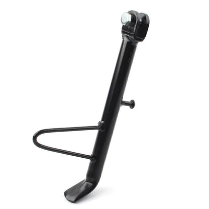 21CM Kickstand for Universal Scooter E-Bike Motorcycle - Black