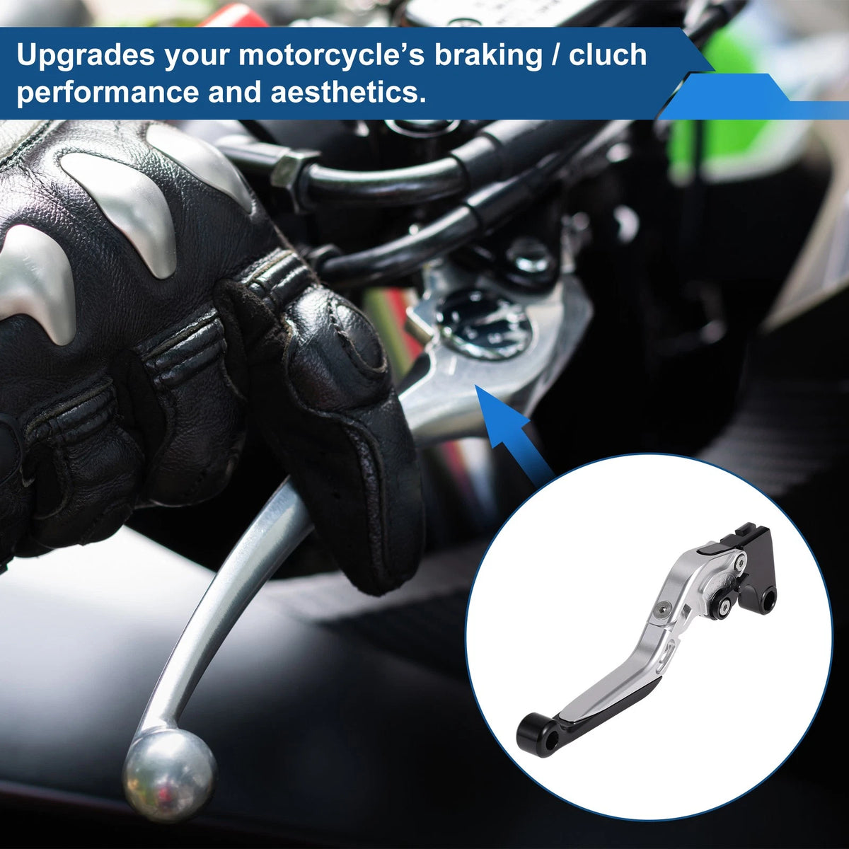 Brake Clutch Lever 1 Pair for Yamaha YZF R1 (1999–2001)