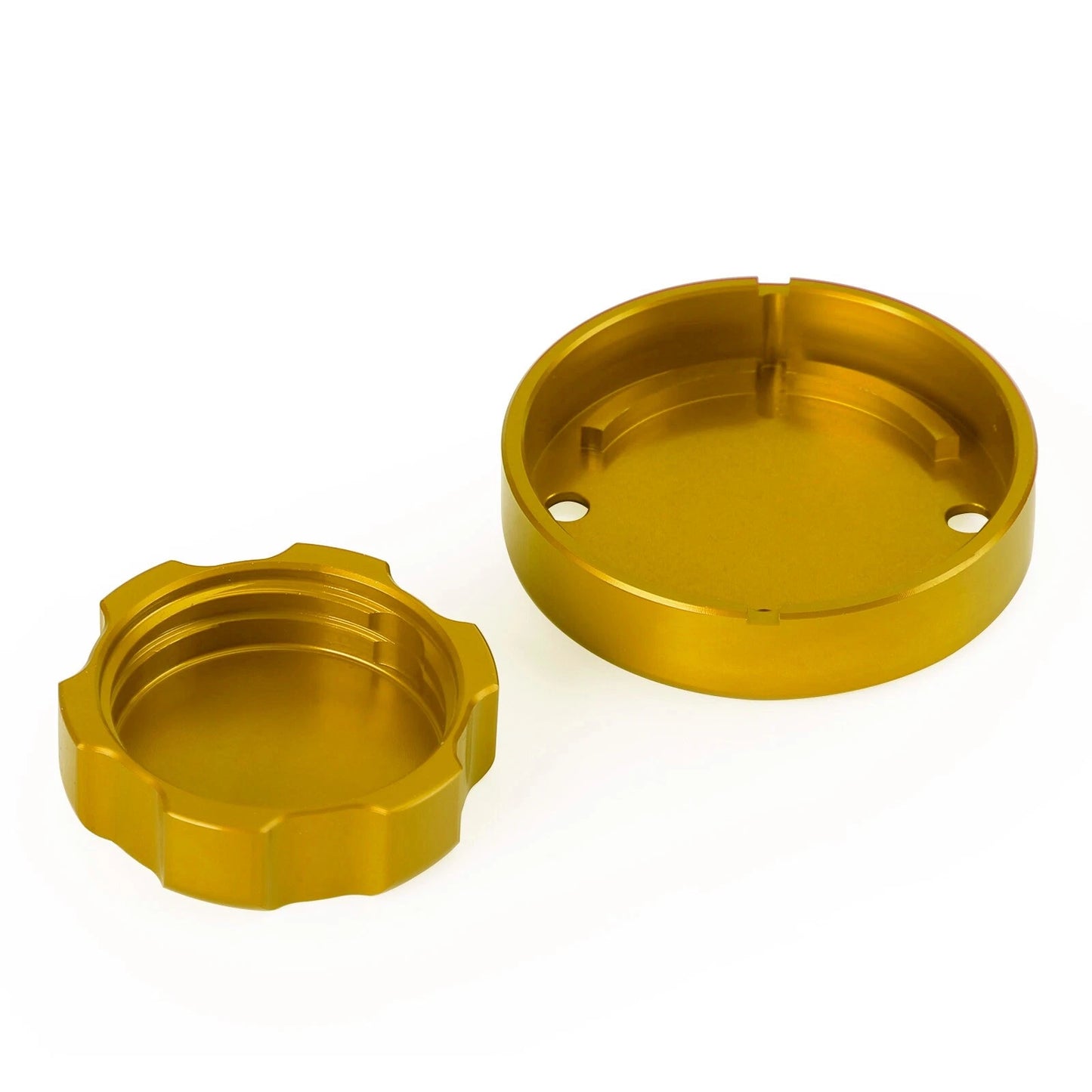 Brake Fluid Reservoir Cap Gold for Ducati Panigale, Streetfighter (2020-2023)