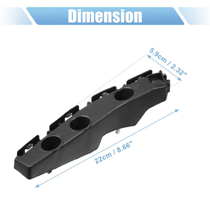 Front Left Side Bumper Cover Bracket for Jeep Compass (2017-2023)