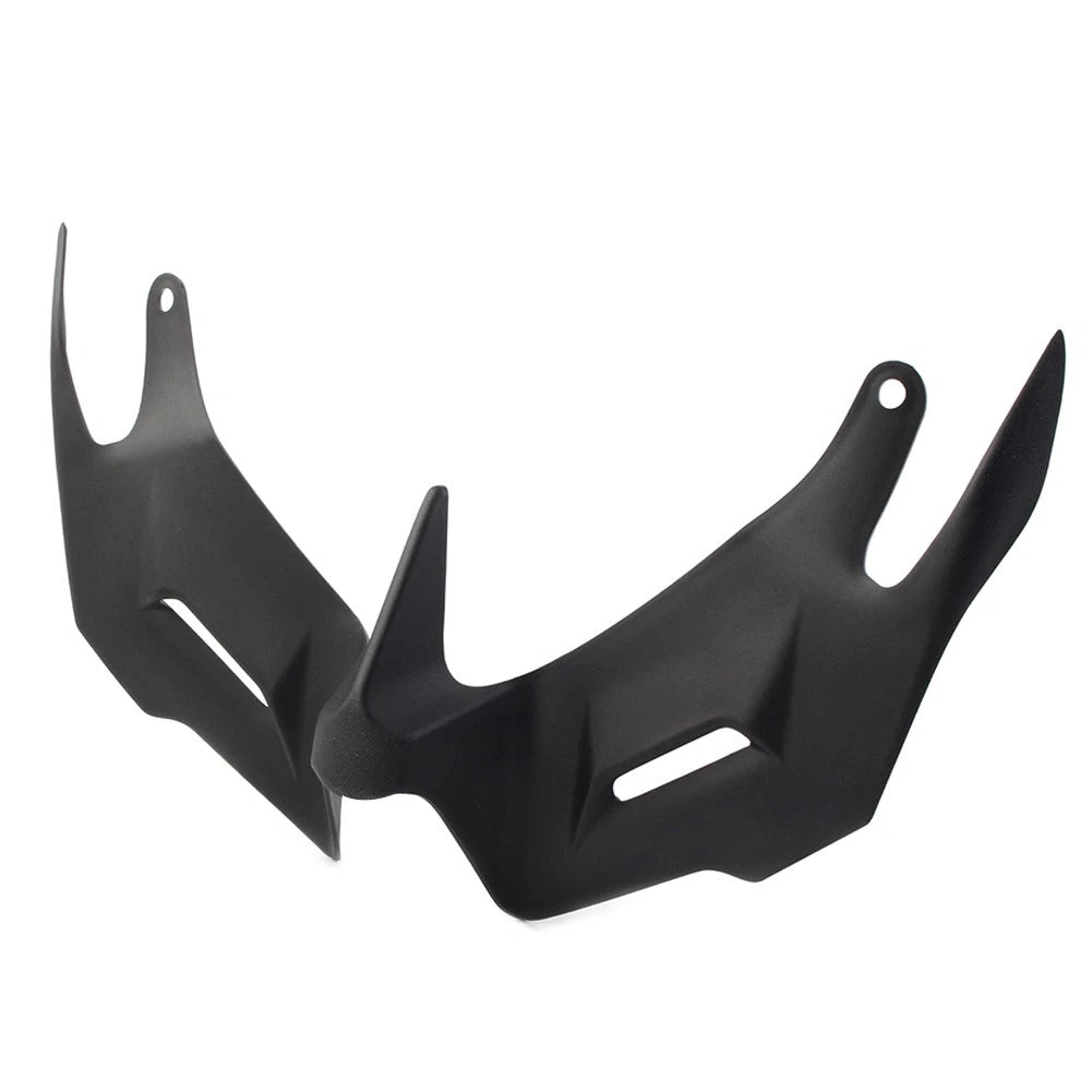 Front Fairing Winglet Spoiler for Yamaha YZF R3 R25 (2014-2018) Black