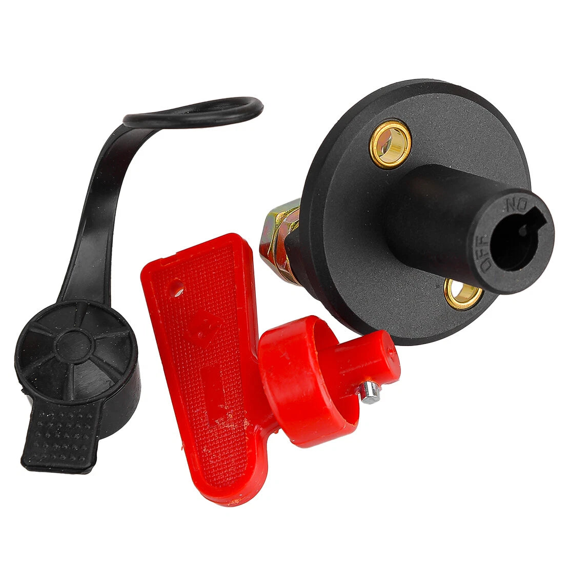 M8 Car Battery Cut Off Connector Isolator Switch for Car Truck Boat